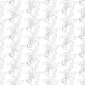 Paisly seamless pattern Royalty Free Stock Photo