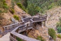 Paiva Walkways in Portugal Royalty Free Stock Photo