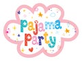 Pajama party