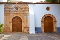 Pajara church Fuerteventura Nuestra senora Regla Royalty Free Stock Photo