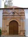 Pajara on Fuerteventura belonging to Spain Royalty Free Stock Photo