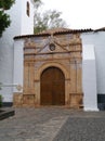 Pajara on Fuerteventura belonging to Spain Royalty Free Stock Photo