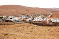 Pajara village Fuerteventura at Canary Islands Royalty Free Stock Photo