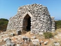 The Pajare of Salento, ancient buildings of the past Royalty Free Stock Photo