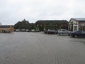 Pajero, Poland, tourist complex, parking, motels, shops, restaurants.