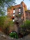 History sight on Pajstun castle, Slovakia