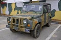 DMZ Military police Jeep