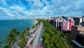 Pajucara Beach At Maceio In Alagoas Brazil.