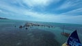 Pajucara Natural Pools At Maceio In Alagoas Brazil.