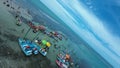 Pajucara Natural Pools At Maceio In Alagoas Brazil.