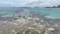 Pajucara Natural Pools At Maceio In Alagoas Brazil.