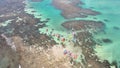 Pajucara Nature Pool At Maceio In Alagoas Brazil.