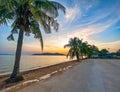 Pak Bara Beach in Satun, Thailand Royalty Free Stock Photo