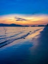 Pak Bara Beach in Satun, Thailand Royalty Free Stock Photo