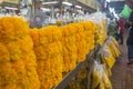 Pak Khlong Flower Market in Bangkok