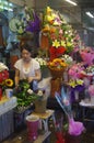 Pak Klong Talad in Bangkok Royalty Free Stock Photo