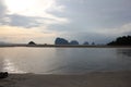 Pak Meng Beach at Trang Province Royalty Free Stock Photo