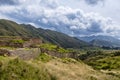 Pakapukara Inca Ruins near Cusco