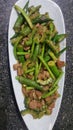 Pakbet filipino dish