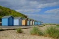 Pakefield Beach Suffolk Royalty Free Stock Photo