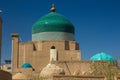 Pakhlavan Makhmoud Mausoleum in Khiva, Uzbekist