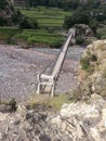 Pakistan Afghanistan Border River Bridge Parachinar Chamkani Makhrani Village