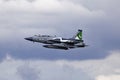 Pakistan Air Force JF-17C Thunder Block III Royalty Free Stock Photo