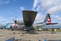 Pakistan Air Force Lockheed C-130B Hercules Royalty Free Stock Photo