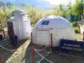 Pakistan army living bunker - captured during kargil war