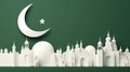 Pakistan day Resolution, national holiday, adoption of first constitution, March 23, worlds first Islamic republic, flag