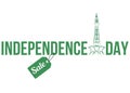 Pakistan Independence day sale banner