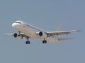 Pakistan International Airlines Airbus A320-214 arriving at Dubai International Airport