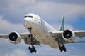 Pakistan International Airlines Boeing 777-200LR Close Up