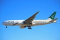 Pakistan International Airlines PIA Boeing 777-200LR Worldliner Side View