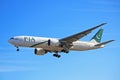 Pakistan International Airlines PIA Boeing 777-200LR Worldliner About To Land