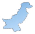 Pakistan map