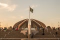 Pakistan Monument, Islamabad (Capital of Pakistan) Royalty Free Stock Photo