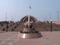 Pakistan Monument in Islamabad, Pakistan