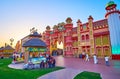 Pakistan Pavilion facade in Global Village Dubai, UAE