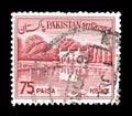 Pakistan on postage stamps