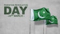 Pakistan Resolution Day