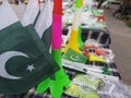 Pakistan a stall for celebrating independence day at 14th August