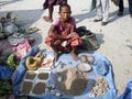 Pakistan street market