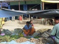 Pakistan street market