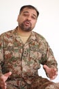 Pakistani Military Officer