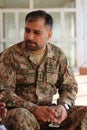 Pakistani Military Officer