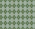 Quatrefoil pattern, argyle seamless background.