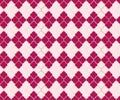 Quatrefoil pattern, argyle seamless background.