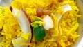 pakistani panjab sweet dish Royalty Free Stock Photo