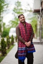 Pakistani pathan man Royalty Free Stock Photo